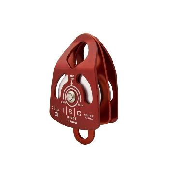 ISC 1/2" Medium Double Pulley w/ Beckett